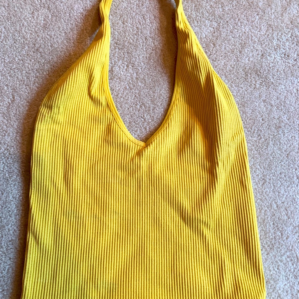 Urban Outfitters Cropped Halter Top